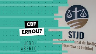 Debate Jogo Aberto CBF errou em mudar data dos jogos da Copa do Brasil [upl. by Jadda]