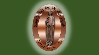 May 22 2024  Daily Mass from Saint Joseph the Worker Parish [upl. by Regina]