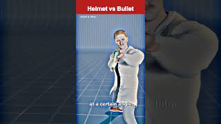 Amazing Facts About World War 2 Helmet vs Bullet facts shorts shortsfeed hindifacts [upl. by Nadine897]