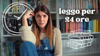 QUANTI LIBRI RIESCO A LEGGERE IN 24 ORE ⏰📚 readingchallenge [upl. by Bohun]