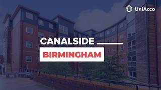 Canalside Birmingham Student Accommodation  UniAcco [upl. by Hoyt]