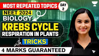 Krebs Cycle with Tricks  Biology in 15 Minutes  NEET 2024  Gargi Singh [upl. by Jocelyne]