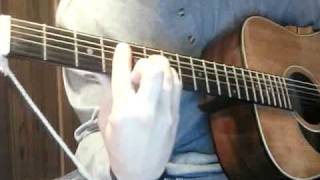 How to Play Angel Flight By Radney Foster [upl. by Tobye]