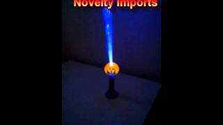 Flashing Pumpkin Halloween Fibre Optic Wand [upl. by Safier]