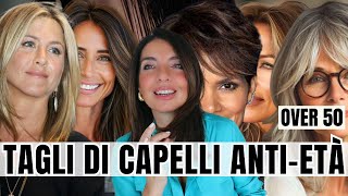 9 TAGLI DI CAPELLI DONNA 2024 OVER 50 da provare per dimostrare 10 ANNI IN MENO [upl. by Sivrahc287]