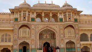 Amer Fort in jaipur Rajasthan  INDIA [upl. by Rosalee833]