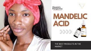 MANDELIC ACID Recommendations for POC  The Ordinary 10 WISHTREND YTTP INKEY LIST ♡ April Basi [upl. by Nehcterg]