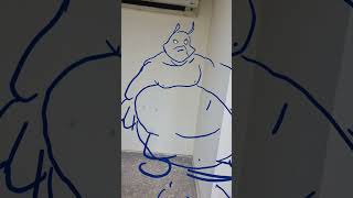 Ar drawing test calmdown art drawing anime doodle arart [upl. by Zachary]