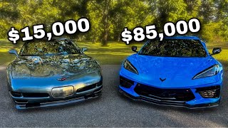 C5 vs C8 Corvette InDepth Comparison  Which One Should You Buy [upl. by Baillieu]