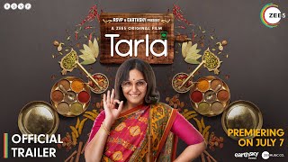 Tarla I Official Trailer I Huma Qureshi I Sharib Hashmi  A ZEE5 Original Film I 7 July 2023 [upl. by Veronike]