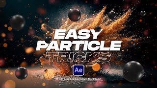 5 Particle Effects You Should Know in After Effects [upl. by Venice]