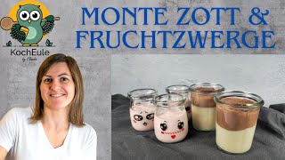 Monte Zott amp Fruchtzwerge selber machen  Thermomix® TM6 TM5 ♥️ 𝑲𝒐𝒄𝒉𝑬𝒖𝒍𝒆 [upl. by Eimaral]