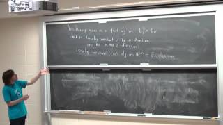 Kevin Costello Supersymmetric gauge theory and derived geometry Lecture 3 [upl. by Gusella]