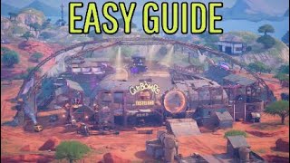 How to easily complete Step into an Oasis Pool and the Nitrodrome  Fortnite Jumpstart Quests [upl. by Halden]