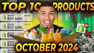 ⭐️ TOP 10 PRODUCTS TO SELL IN OCTOBER 2024  DROPSHIPPING SHOPIFY [upl. by Adil]