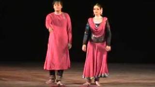 vidha lal and abhimanyu lal kathak performers [upl. by Aelram]