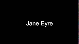 Jane Eyre pronunciation english Jane Eyre definition english [upl. by Nette]