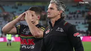 Ivan Cleary prepares for star sons Penrith exit [upl. by Yoccm]