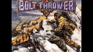 BOLT THROWER  Mercenary Full Album HQ [upl. by Kuebbing670]