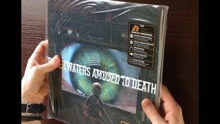 Roger Waters  Amused to Death 2015  vinyl unboxing  rozpakowujemy winyle 1 [upl. by Pell443]