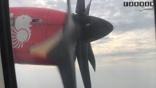 TRIP REPORT  Malindo Air ATR72600  Subang to Penang during RMCO [upl. by Kenrick]