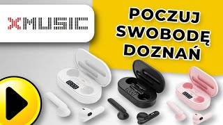 Słuchawki douszne XMUSIC TWS750  Wideoprezentacja [upl. by Christianity]