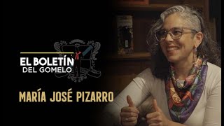 El Boletín del Gomelo  Entrevista a María José Pizarro [upl. by Ettennan621]