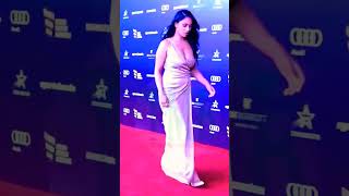 Chandrika Ravi actress shocking Opp movement at ish 2023 event [upl. by Aisile]