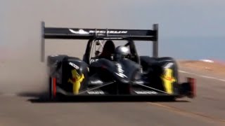 Top 10 Fastest Pikes Peak Hill Climb Runs [upl. by Yrrap]