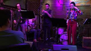 Malentina  Performing quotCaféquot by Eddie Palmieri Live ft Josh LeBlanc [upl. by Ravaj]