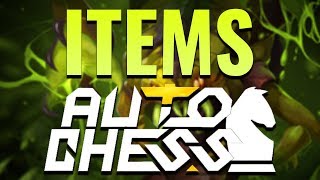 es REGNET Items  Dota 2 AUTO CHESS  Dadosch [upl. by Eckblad]