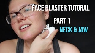 FaceBlaster contouring  Jaw amp Neck [upl. by Lobel458]