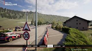 EA SPORTS™ WRC  SaintLégerlesMélèzes  La BâtieNeuve [upl. by Sillad951]