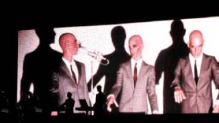 Kraftwerk Live at Coachella 2008  quotShowroom Dummiesquot [upl. by Robbin]