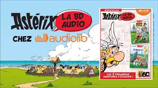 quotAstérix le Gaulois amp Astérix  La Serpe dorquot  la BD audio lu par 7 comédiens  Livre audio [upl. by Craner]