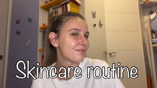 LA MIA SKINCARE ROUTINE AGGIORNATA  PRODOTTI CHE CONSIGLIO 2024 [upl. by Biancha930]