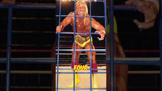 Hulk Hogan Ranks Top 5 Wrestlers of AllTime  Shorts [upl. by Ycnalc]