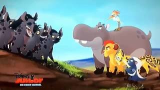 The Lion Guard  Janjas New Crew Clip [upl. by Aihsar427]