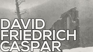 David Friedrich Caspar A collection of 29 sketches HD [upl. by Steve]