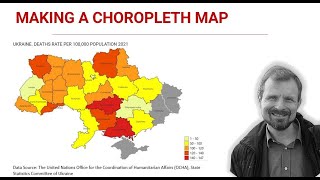 MAKING A CHOROPLETH MAP [upl. by Mell]