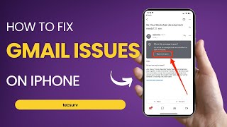 Why Am I Not Receiving Gmail Emails On My iPhone [upl. by Sirronal]