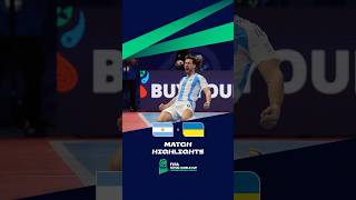 Argentina vs Ukraine Highlights  Futsal World Cup [upl. by Merry542]