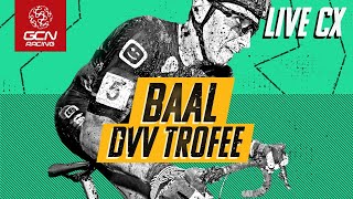 FULL REPLAY Baal GP Sven Nys DVV Trofee 2020 Elite Mens amp Womens Races  CX On GCN Racing [upl. by Haek]