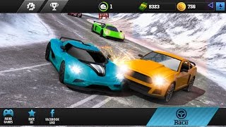 Car games  halloween racing car  car racing games  free games  games [upl. by Lark]