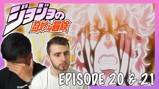 CAESAR ANTHONIO ZEPPELI  JoJos Bizarre Adventure Episode 2021 REACTION [upl. by Sewell590]