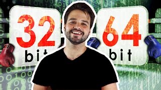 Processadores 32bit vs 64 bit qual a diferença [upl. by Zrike]