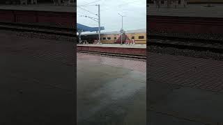 Nagercoil Antyodaya Express  Train train indianrailways [upl. by Libbna]