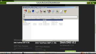 How To Install Minecraft DNS Techpack 125132 [upl. by Tarrance310]