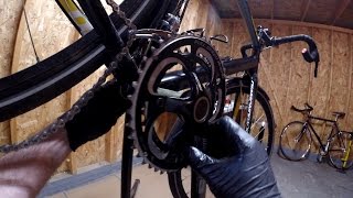 How To Install FSA Gossamer BB386EVO Crank Bike Blogger [upl. by Coates307]