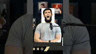 Wern’s Khamzat Chimaev Impression shorts reel mma ufc fight ko podcast ufc308 fyp viral [upl. by Hadwyn]